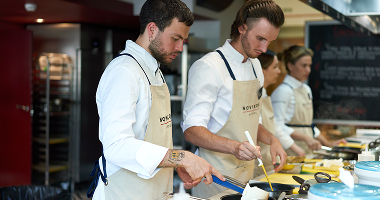 Курсы итальянской кухни в Novikov School